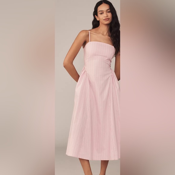 Maeve | Dresses | Nwt Maeve Sleeveless Fitted Aline Midi Dress | Poshmark